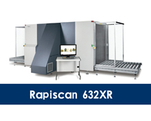 美國RapiScan 632XR進(jìn)口X光機