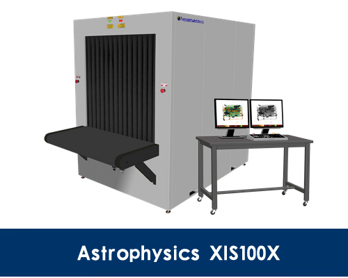 XIS100X型美國天體物理Astrophysics通道式進(jìn)口X光機
