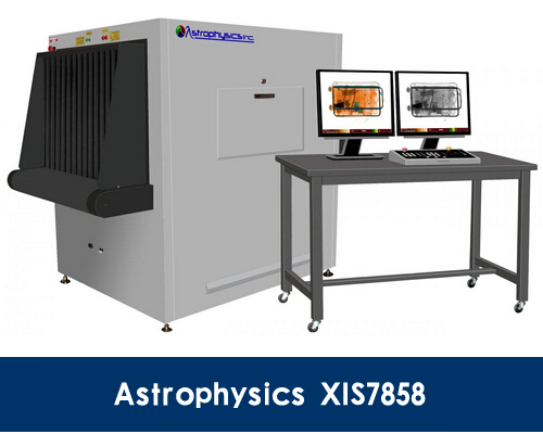XIS7858型美國天體物理Astrophysics通道式進(jìn)口X光機