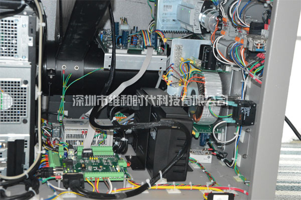 XIS進(jìn)口X光機UPS蓄電器展示圖