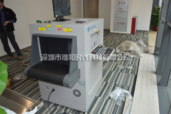 XIS進(jìn)口X光機正面展示圖
