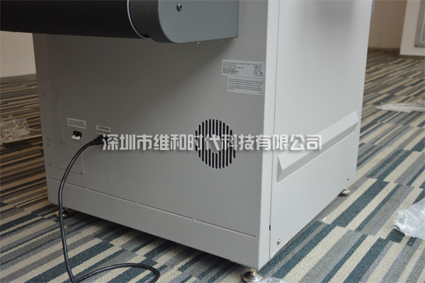 XIS進(jìn)口X光機底部展示圖