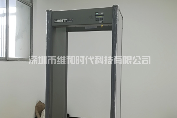 無(wú)錫小天鵝股份采購我司代理的美國蓋瑞特CS5000進(jìn)口品牌安檢門(mén)[圖]