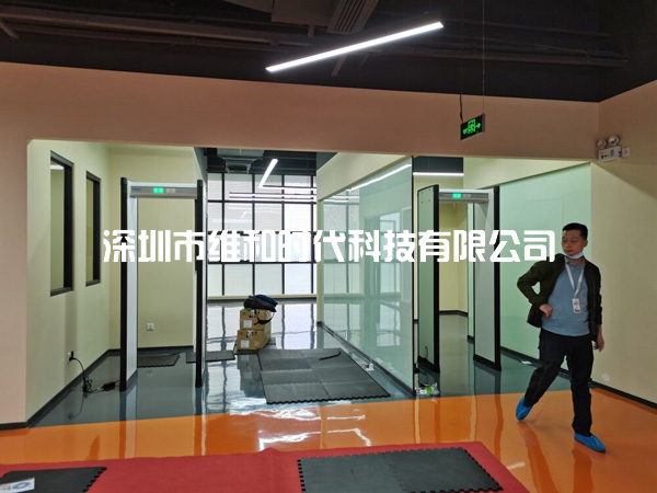 黑云科技采購9臺METOR6S進(jìn)口金屬探測安檢門(mén)[圖]