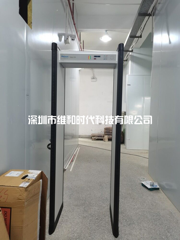 黑云科技采購9臺METOR6S進(jìn)口金屬探測安檢門(mén)[圖]