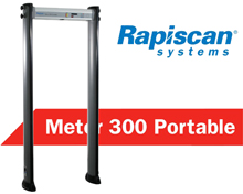 Metor300進(jìn)口安檢門(mén)