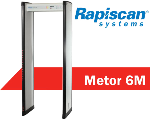 Metor6m美國麥特瑞克進(jìn)口金屬安檢門(mén)