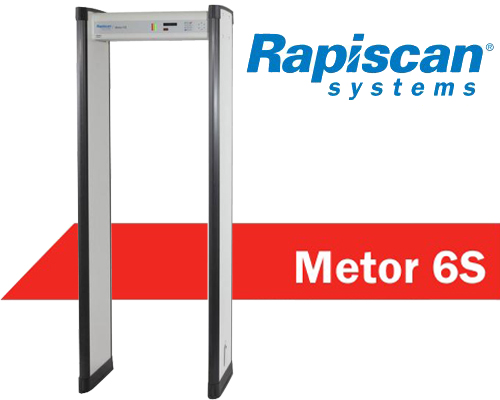 Metor6s進(jìn)口安檢門(mén)