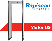 Metor6s進(jìn)口安檢門(mén)