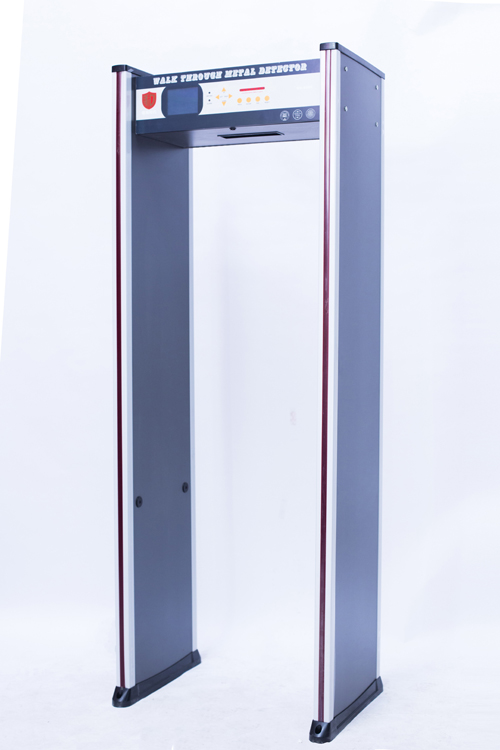 維和時(shí)代液晶顯示高端測溫安檢門(mén)