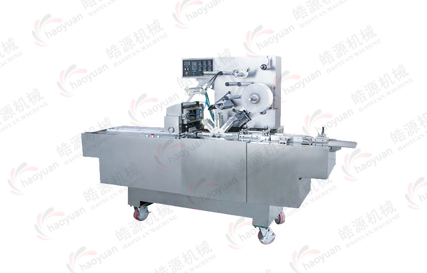 全自動(dòng)三維包裝機