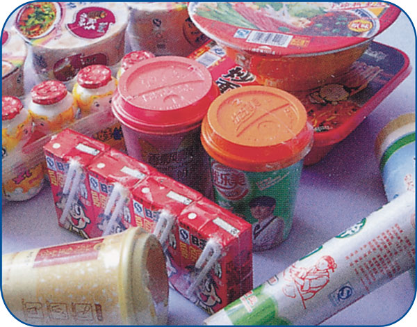 BS-400LA+BMD-450CL型全自動(dòng)熱收縮包裝機(全封閉式)樣品