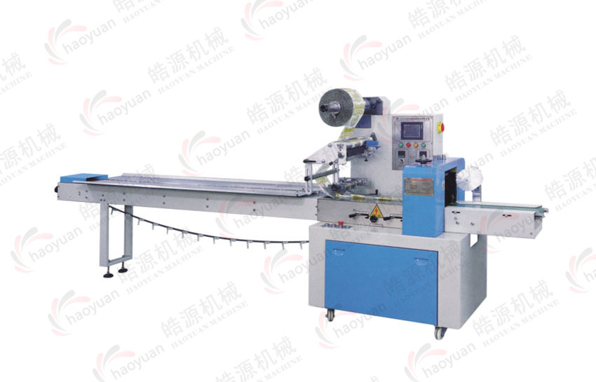 高速自動(dòng)枕式包裝機