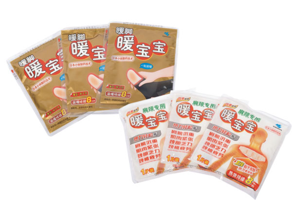 暖貼生產(chǎn)設備樣品