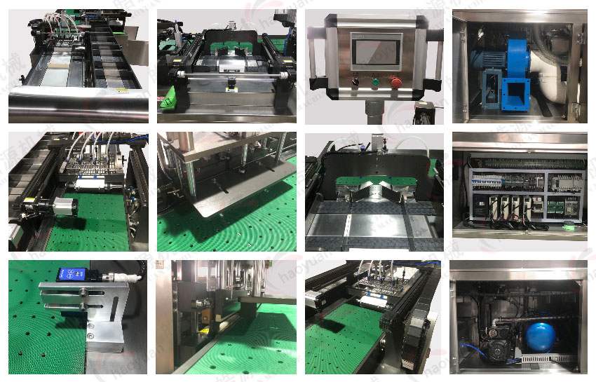 HY-ZK100真空套袋機機械細節