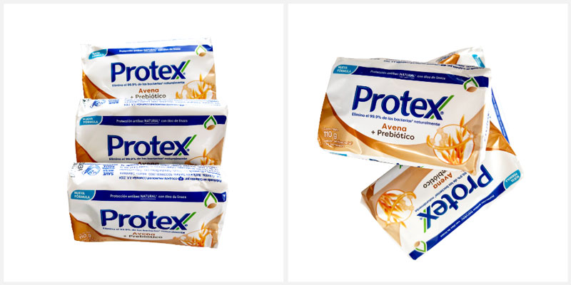 HY-BTB-200雙面膜香皂三維包裝機樣品