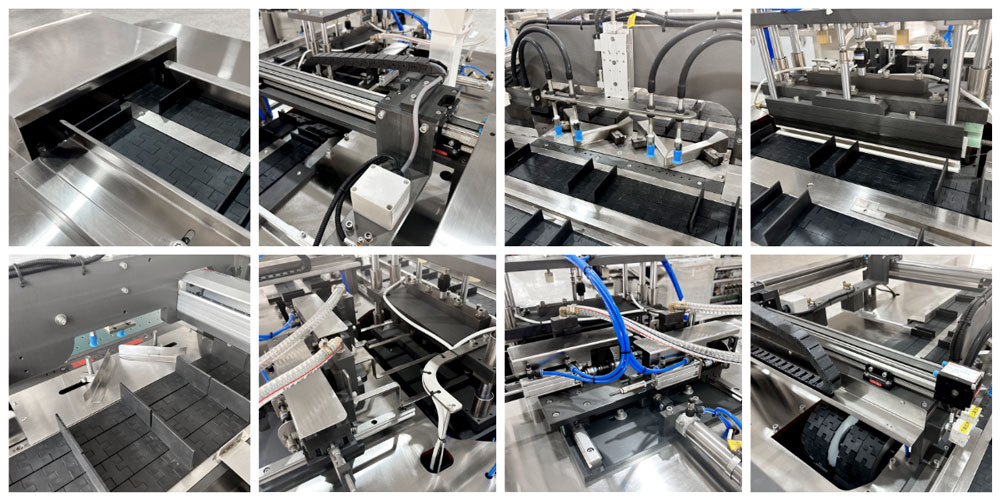 HY護理包套袋包裝機機械細節