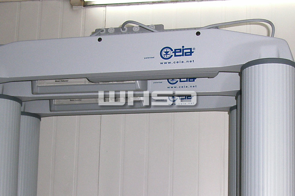 便攜式classic進(jìn)口安檢門(mén)駐足廣西來(lái)賓市公安局保安全[圖]