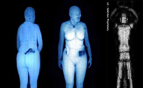 韓國機場(chǎng)使用可透視掃描儀配合HI-PE安檢門(mén)掃描[圖]