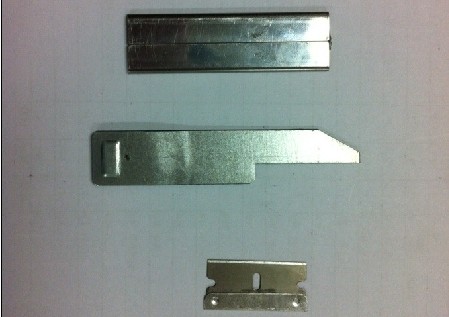 組合刀片現身白云機場(chǎng) HI-PE金屬安檢門(mén)火眼顯神威[圖]