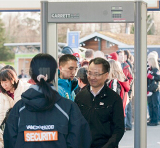 全球唯一33區位進(jìn)口品牌GARRETT PD6500i金屬安檢門(mén)的三大優(yōu)點(diǎn)