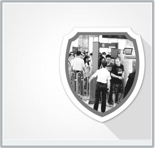 地鐵部分車(chē)站增設安檢門(mén) 重點(diǎn)排查違禁品危險品