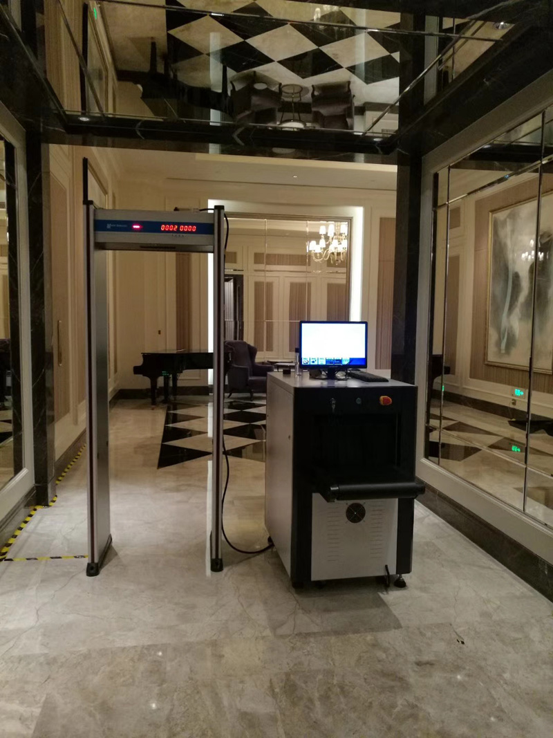 艾幕酒吧采用SD-600型酒吧安檢門(mén)提升安檢能力[圖]