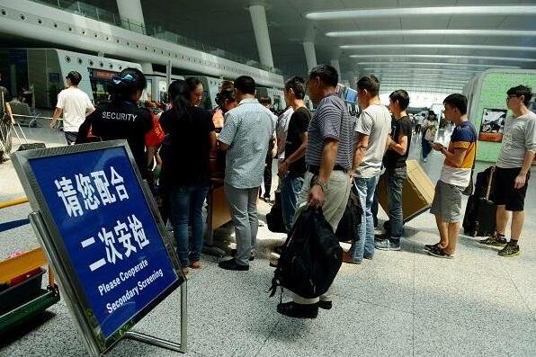 安檢門(mén)廠(chǎng)家：這個(gè)時(shí)間段焦作站將實(shí)行二次安檢！