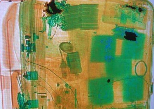 機場(chǎng)安檢門(mén)檢測知識：首都機場(chǎng)安檢查獲大量煙餅