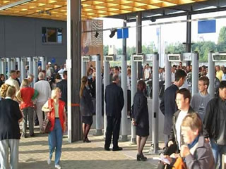 什么是安檢門(mén)？安檢門(mén)原理詳解！