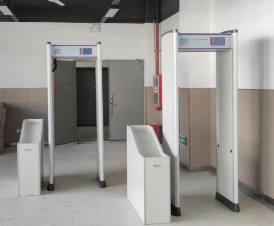 昆山緯隆“牽手”維和時(shí)代引進(jìn)電子廠(chǎng)安檢門(mén)防內盜