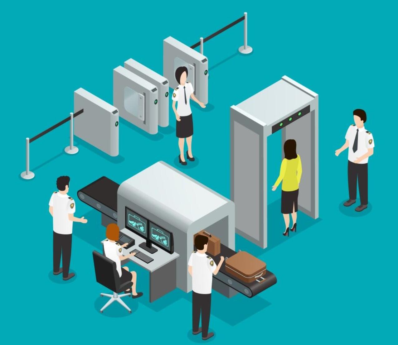 電子廠(chǎng)要過(guò)安檢門(mén)？體內有金屬可以進(jìn)廠(chǎng)嗎？