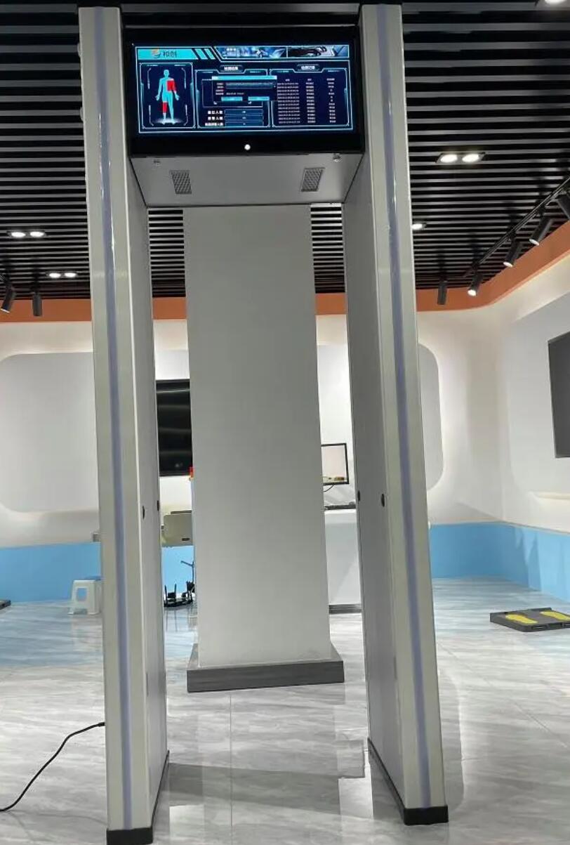 醫院安檢門(mén)的工作原理